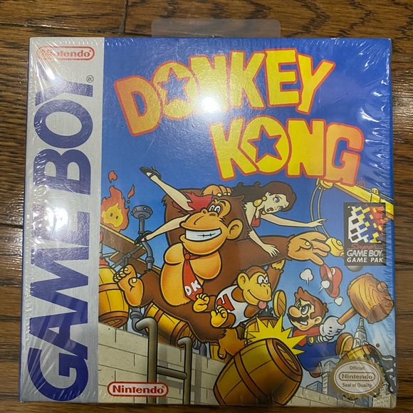 Sealed 1994 donkey Kong game for gameboy - Picture 10 of 10